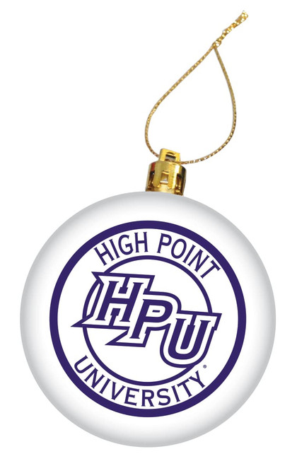 High Point University Holiday Christmas Ornament High Point University Holiday Christmas Ornament