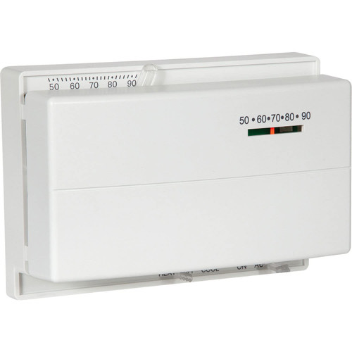 Thermostat,Horizoantal,Auto-On Fan,24VAC