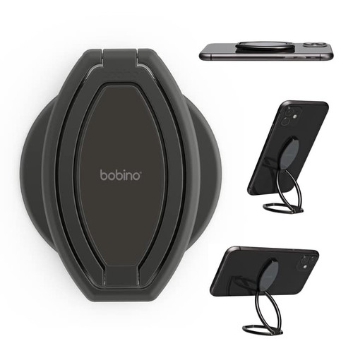Bobino Kickflip Phone Stand – Versatile Cell Phone Holder Compatible with All Smartphones – Adjustable Angle Phone Mount for Video Watching and Recording – Ultra-Slim Foldable Phone Desk Stand Bobino Kickflip Phone Stand – Versatile Cell Phone Holder Compatible with All Smartphones – Adjustable Angle Phone Mount for Video Watching and Recording – Ultra-Slim Foldable Phone Desk Stand