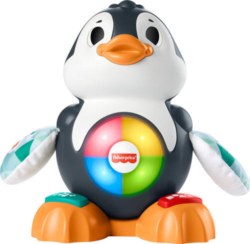 Fisher-Price Baby Learning Toy Linkimals Cool Beats Penguin for Ages 9+ Months, Compatible Only with Linkimals Items Fisher-Price Baby Learning Toy Linkimals Cool Beats Penguin for Ages 9+ Months, Compatible Only with Linkimals Items