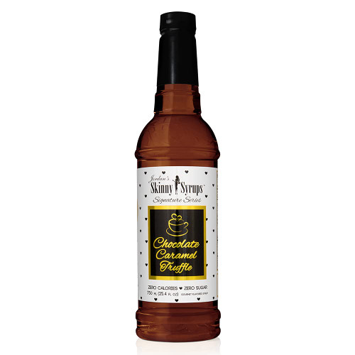 Chocolate Caramel Truffle- Jordan's Skinny Syrups Sugar Free Chocolate Caramel Truffle- Jordan's Skinny Syrups Sugar Free