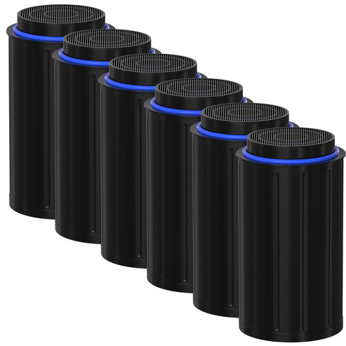 FC-50 Replacement Filters Compatible with Vitamix FoodCycler FC-50 and and FC-30 models, with Activated carbon filters, Pack of 6