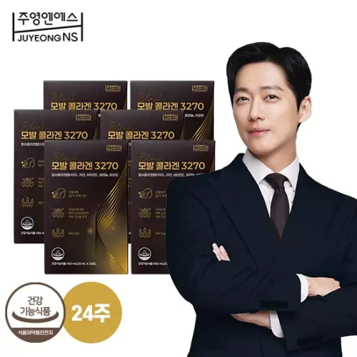 Jooyoung NS [Namgoong Min Hair Collagen] Hair Collagen 3270 6 Boxes