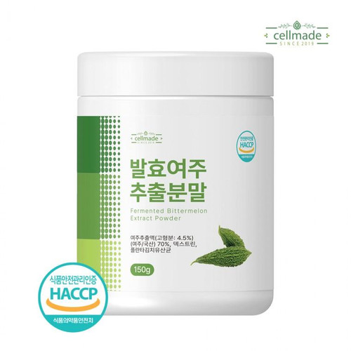 Selmade Fermented bitter melon extract powder 150g 1 bottle bitter melon powder bitter melon powder, 1 pack