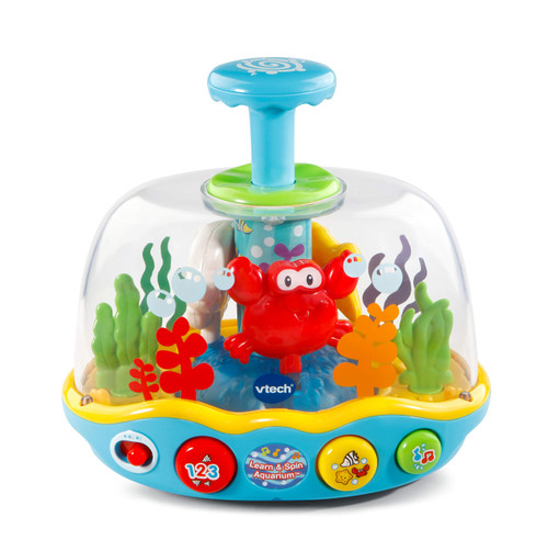 VTech Learn and Spin Aquarium VTech Learn and Spin Aquarium