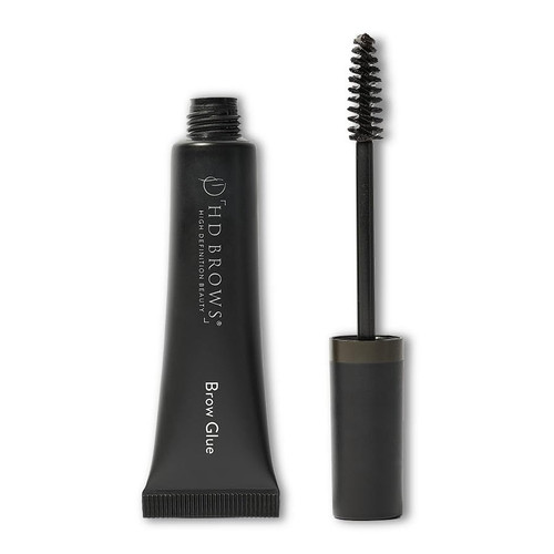 HD BROWS Brow Glue Brow Setting Gels Extreme Hold Gel, Dark Brown/Black