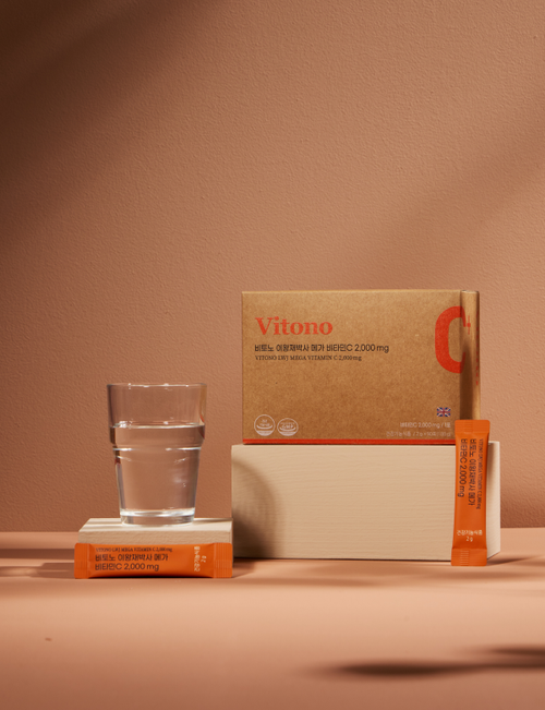 Vitno Lee Wang-jae Dr. Vitamin C 2000mg Powder Type UK Origin 90 Sticks