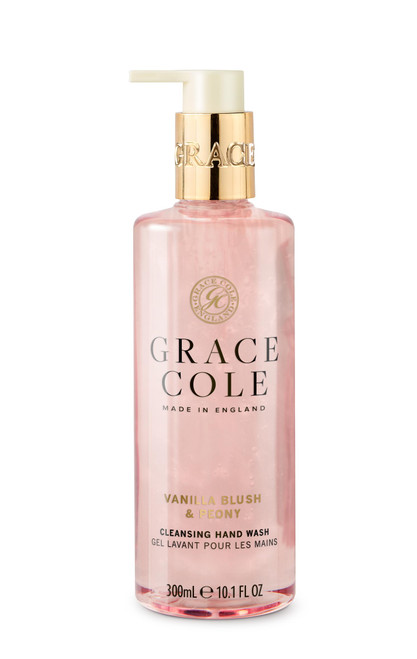 Grace Cole Vanilla Blush & Peony Hand Wash 1 x 300ml