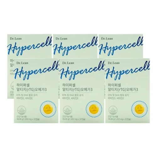 An Doctorin Hypercell RTG Omega-3 1202mg x 30 Capsules x 4 Boxes