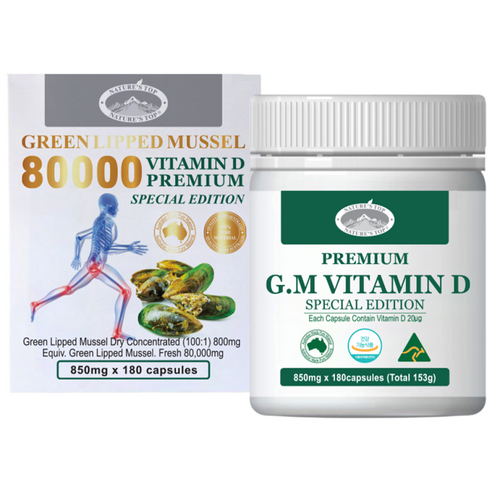 초록입홍합 비타민 45000 비타민 D 6개월분 1병 (180캡슐 x 6개월분)Green-Lipped Mussel Vitamin 45000 Vitamin D 6-Month Supply 1 Bottle (180 Capsules x 6 Months Supply)