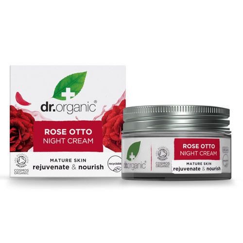 Organic Doctor Organic Rose Otto Night Cream, 1.7 fl.oz.