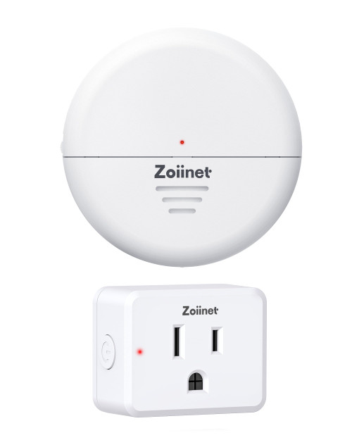 Zoiinet Wireless Motion Sensor Outlet, 15A/1500W, Adjustable Sensing Mode