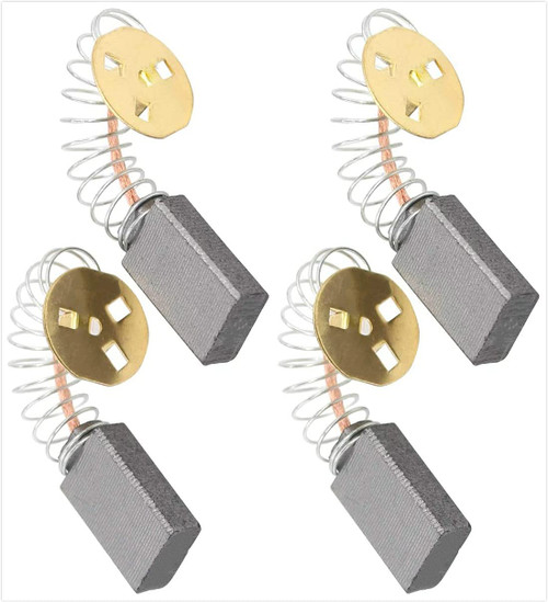 DW705, DW708, DW715, DW361, DW359, DW362, DW744, DW744SB, Carbon Motor Brushes Compatible with Saw Circular Saw Table Saw (4 pcs)