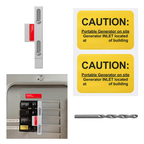 QYZZRS Generator Interlock Kit Compatible with Eaton Cutler Hammer
