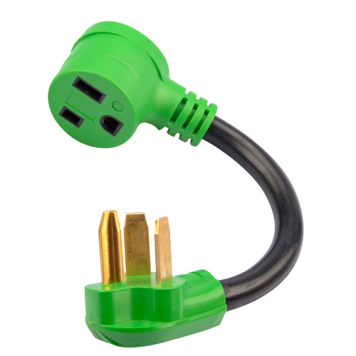 RVMATE Welder Adapter Cord, NEMA 10-30P to 6-50R Welding Converter