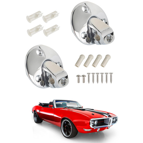 munirater Sunvisor Support Brackets 14pc Kit Replacement for Ca-ma-ro