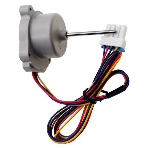 EAU65058318 Refrigerator Freezer Fan Motor Assembly DC12V 1A Fit for LG Fridge Cooling Fan Motor Replacement Parts ODM-056F-18 Evaporator Multi-Door Freezer Cooling System