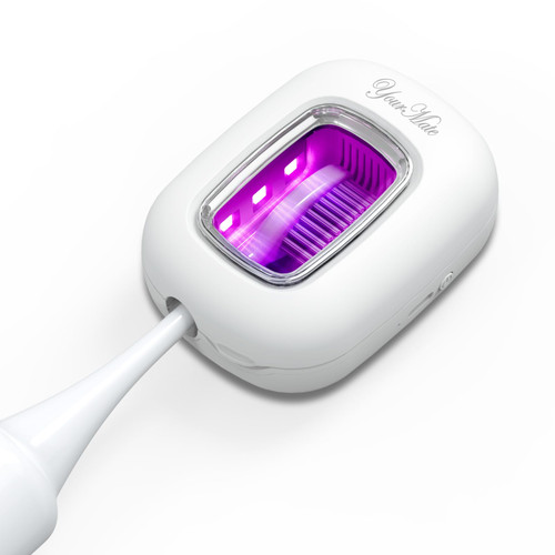 YourMate UVC Toothbrush Sanitizer Case for Electric & Manual Toothbrushes
