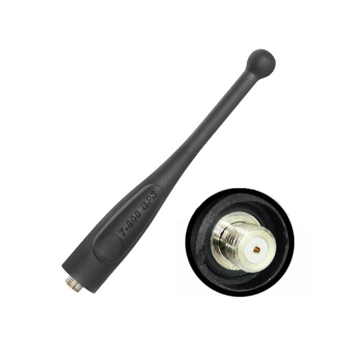 NAR6595A Stubby Antenna 700-800MHz GPS for APX6000 Radios