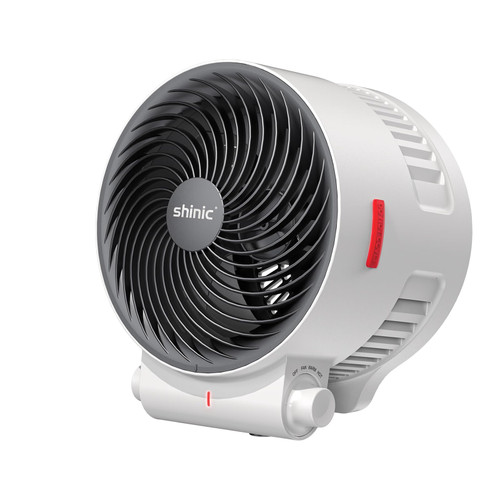 Shinic 2-in-1 Heater and Fan Combo, 1500W Portable Space Heater, White