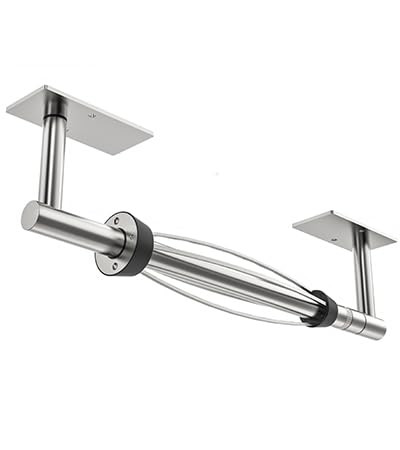WZKALY Paper Towel Holder Under Cabinet with Damping Single Hand Operable