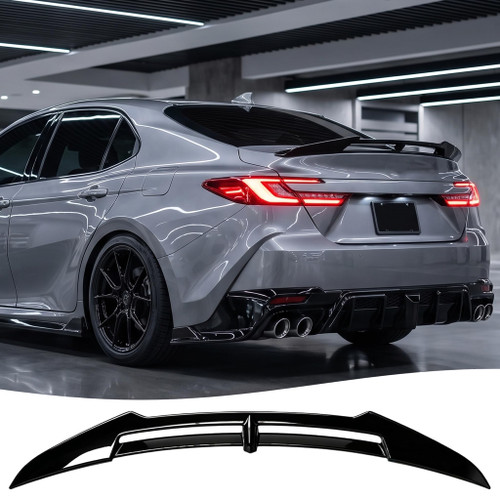 STSEV01 Rear Trunk Spoiler Lip Wing for Toyota Camry 2025 2026 Accessories