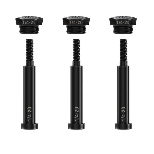 WelderElite Mandrels 1/4-20 (Accessories Rivet Nut Drill Adaptor Tool ‎RG6700)