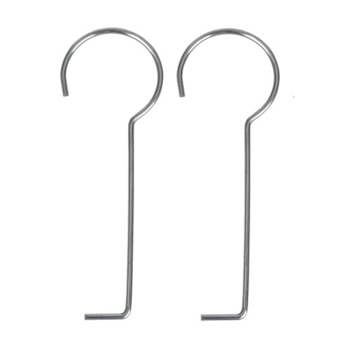 Drain Key Lifting Hook for Shower Drain Cover Removal,Linear Drain Grate Puller for Easy Clean,Stainless Steel Protector Extractor Tool