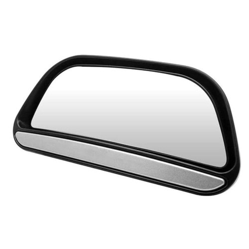 Blind Spot Mirrors, Adjustable Car Auxiliary Universal Wide Angle Mirror for Universal Cars with Double-sided tape + Snap-in type