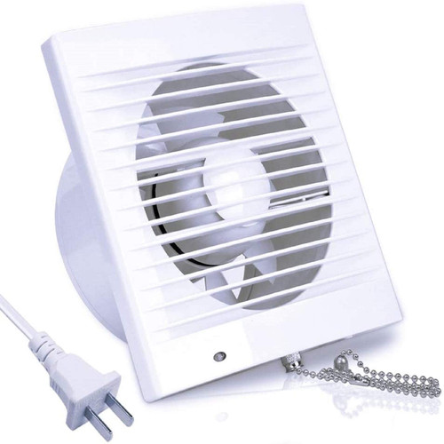 SAILFLO 4-Inch Wall Exhaust Fan: Small Window Ventilation Fit 4" Duct