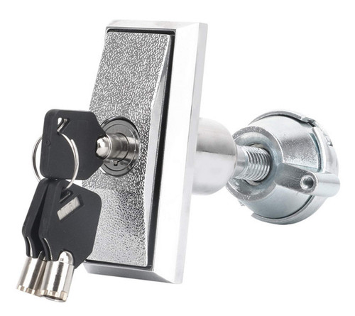 KIKEEP Universal Replacement T-Handle Vending Machine Lock with Keys (Short)