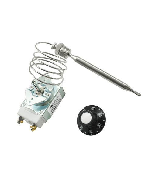 RX-2-24 Thermostat for Deep Fryer with Knob 3/8" Male Pipe Thread Stuff Box