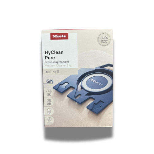 Miele Original AirClean 3D Efficiency GN Vacuum Cleaner Bags, for Miele Complete C2, Complete C3, Classic C1, S8, S5, and S2 Vacuum Cleaners