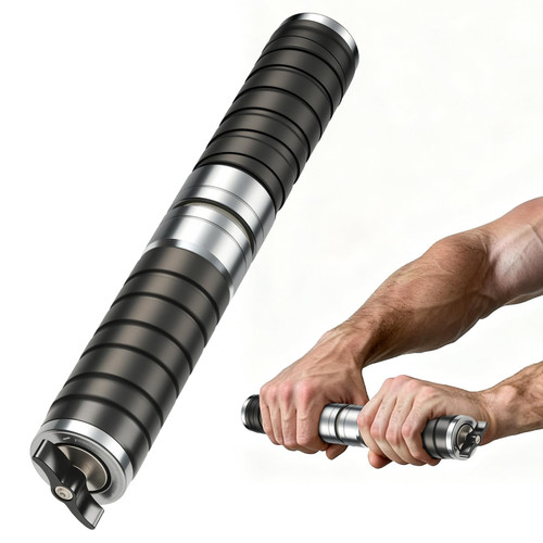 Elevonix Adjustable Forearm Strengthener, Portable Wrist Roller