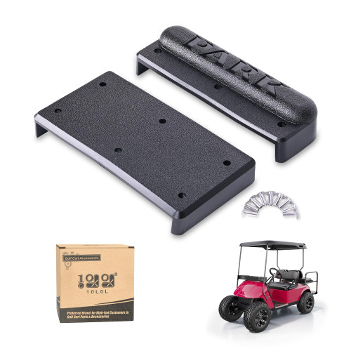 10L0L Golf Cart Brake Pedal Pad Kit Compatible for EZGO TXT, Marathon G&E 1971-1992 Golf Cart Models, OEM# 70274-G01 15826-G1 14395-G1 10234-G6 10234-G7 12700-G1