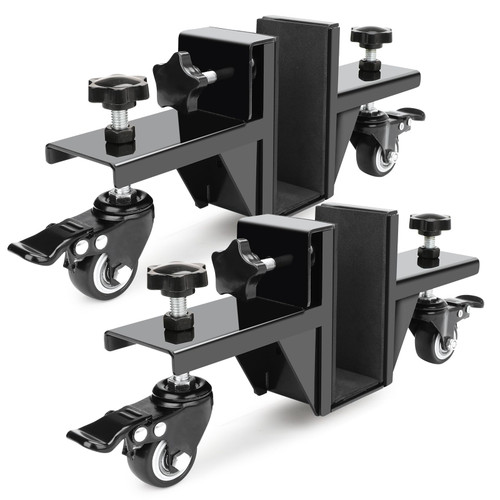 Upgraded Heavy-Duty Door Installation Kit, 2-Piece Door Dolly for 1-10/32" and 1-30/32" Thick Pre-Hung, Front and Slab Doors, Door Installation Tools, Door Lifter Nut to prevent shaking