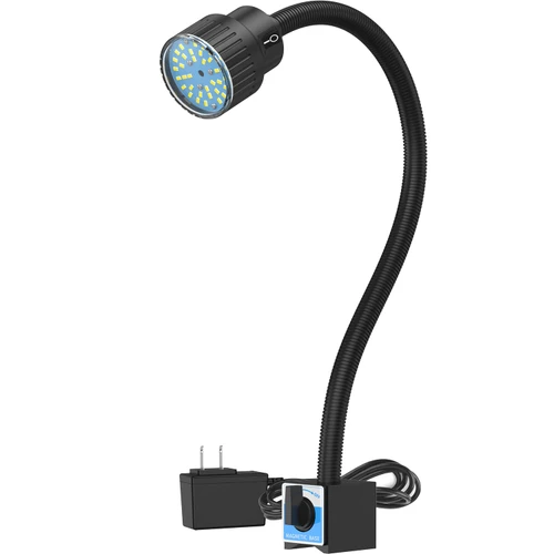 Youtemei Lathe Led Work Light Magnetic Gooseneck Lamp Mechanic Light Sewing Machine Lights IP66 Waterproof 1200 Lumens (ytm-30d-magnetic)