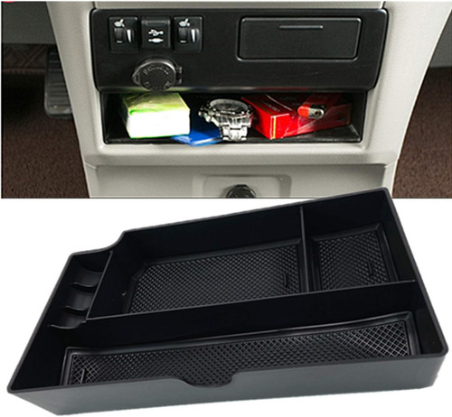 JOJOMARK Compatible with Toyota Sienna 2011-2020 Accessories Center Console Tray Organizer