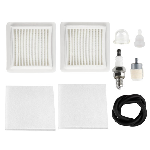 Ferilter Air Filter Primer Bulb Tune Up Kit for Echo SRM-2620 SRM-2620T SRM-3020 Weed Eater Trimmer Air Filter A226002030 A226002040 for Shindaiwa 262 SRM 2620 Fuel Filter Line Spark Plug