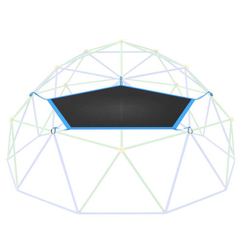 Gardenature 10FT Climbing Dome Hammock for Kids