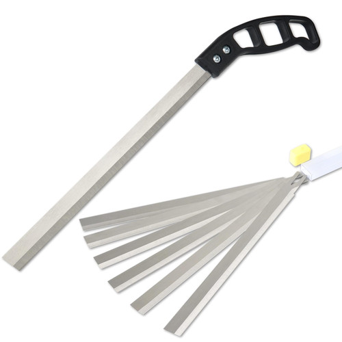 RONGTER Sponge Cutting Knife, 12in Blades for Sofa Cushion, Mattress, EVA