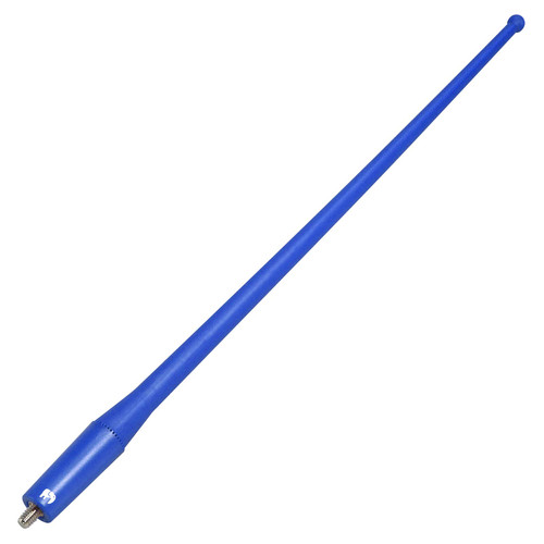 ONE250 13" Inches Flexible Rubber Antenna, Compatible with Toyota Tundra (1999-2023), Toyota Tacoma (1995-2016), FJ Cruiser (2007-2015), Highlander - Designed for Optimized FM/AM Reception (Blue)
