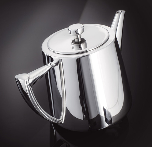 Stellar 3 Cup Teapot, 600ml, Silver