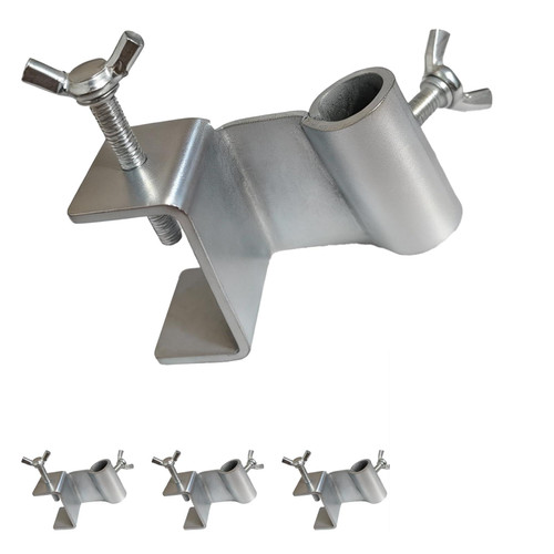 e5e10 4 Pack Hunting Tree Stand Branch Holders - Adjustable Bracket for Fastening Tree Poles, Concealed Shooting Support, Portable Accessories for Treestand Platform (Stable, Easy Installation) ﻿