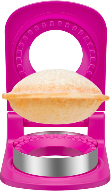 HiYZ Sandwich Cutter and Sealer - Stainless Steel Decruster Sandwich Maker - Peanut Butter and Jelly Crustless Sandwich Bread Pancake Maker Cookie Cutter for Kids Children Boys Girls