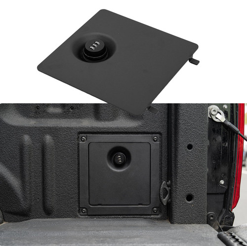 Maxzina Truck Security Lock Cover Compatible with 2024-2026 Ford F150