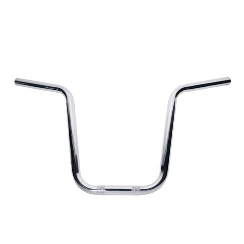 JMCHstore Chrome 13'' Ape Hangers 7/8'' Mini Bike Handlebars for Coleman B200R CT200U Motovox MBX10 Mega moto MMB80 Trailmaster MB200 100cc 200cc Mini Bike Parts