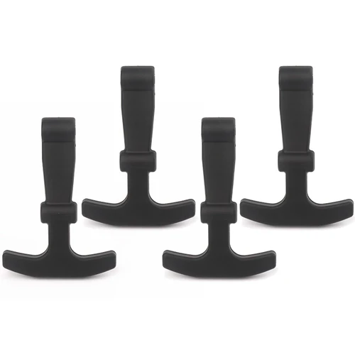 ZVJV Cooler Latches Replacement for YETI, RTIC - 4 Pack Lid Latch Parts