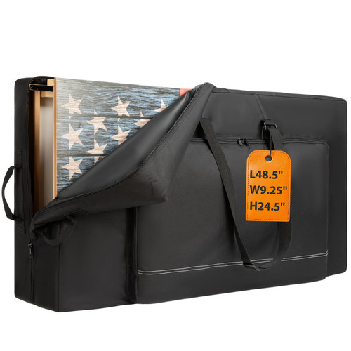 MERALIAN Cornhole Carrying Case Fits 4' x 2' Regulation Size Board