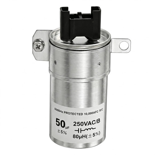 W11395618 W11162560 W10625046 W10866250 Washing Machine Run Capacitor Compatible with Whirlpool Maytag Washers Fit for Kenmore Washer Capacitor Replacement for W10390446 W10843769 W10625046 ，1-Pack